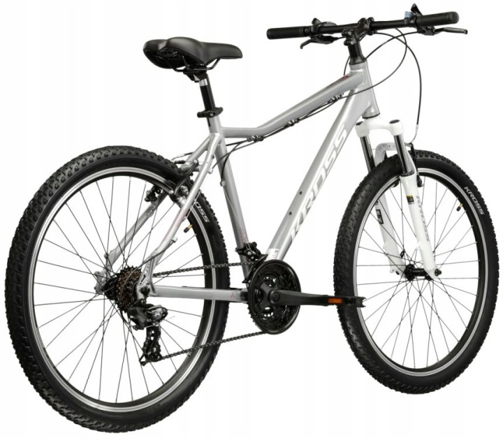 Rower Górski Mtb Kross Lea 1.0 Koła 26 Rozmiar Ramy Xs 15 Srebrny