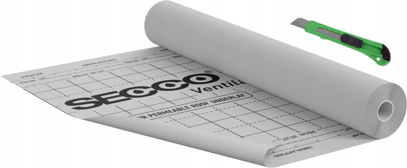 

Membrana Dachowa Secco 1,5m x 10mb 90g 15m²
