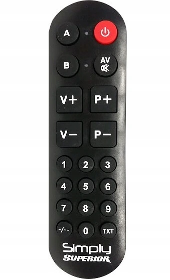 Pilot uniwersalny Superior SUPTLB002 czarny