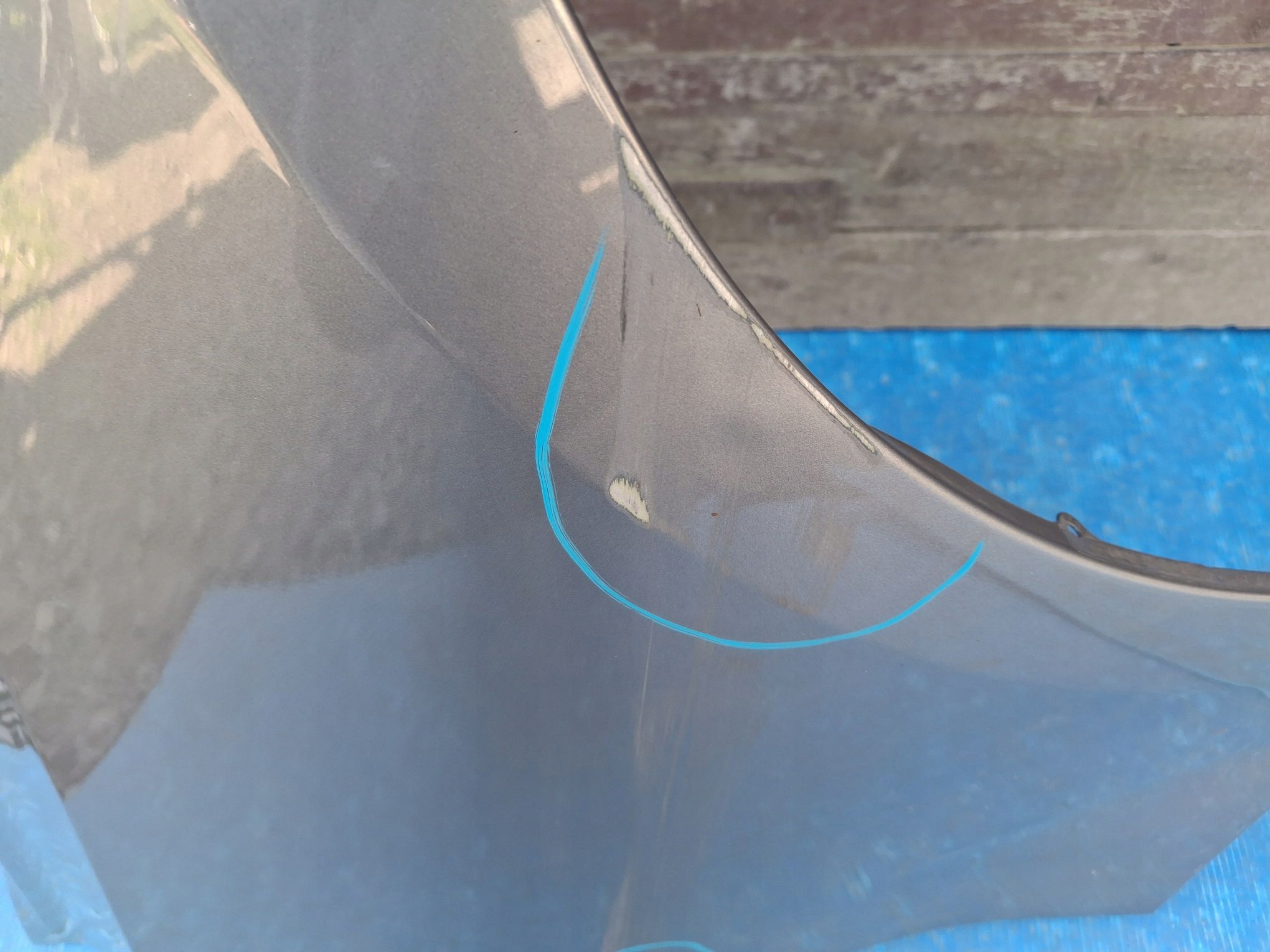 parafango Destra Anteriore BMW 3 G20 G21 2018R->