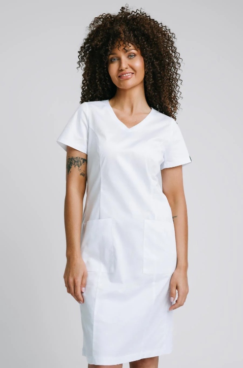 Šaty Klara Premium Bílá L