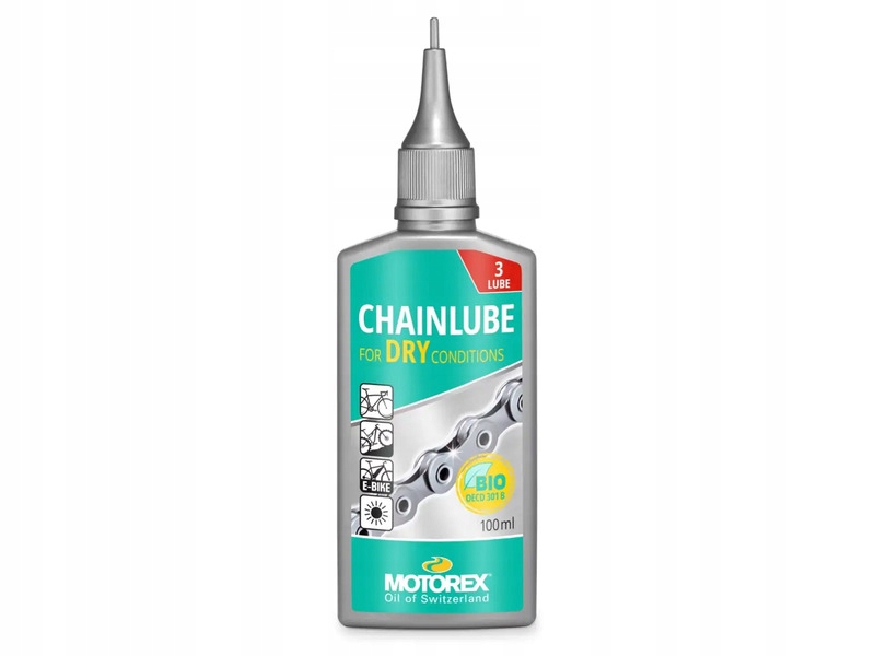 

Smar Motorex Chainlube For Dry Conditions 100 ml