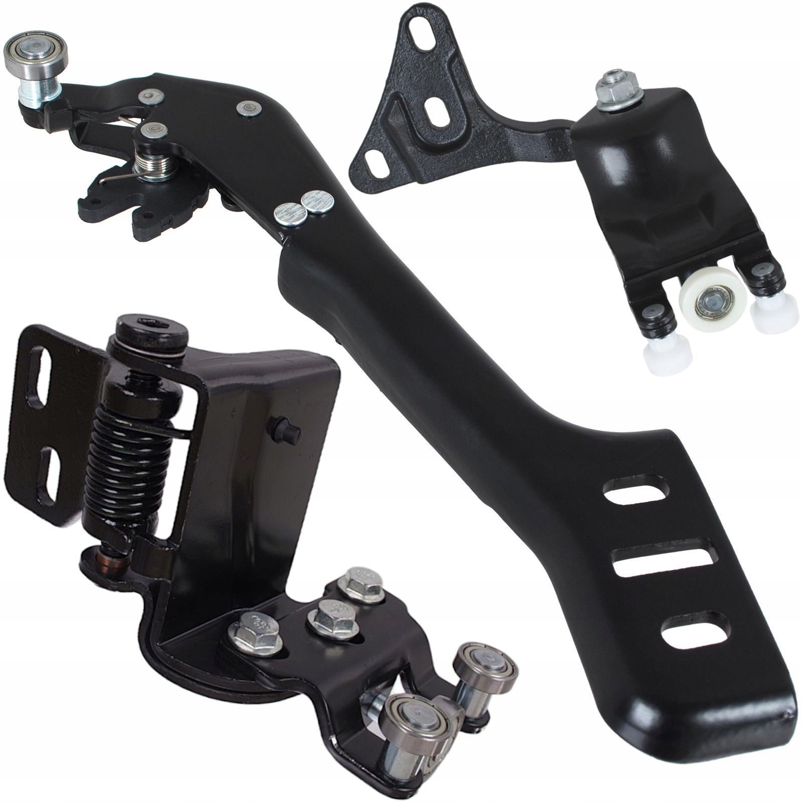 x3 Vozík Rolka Bočních Posuvných Dveří pro Ford Transit MK8 2014-