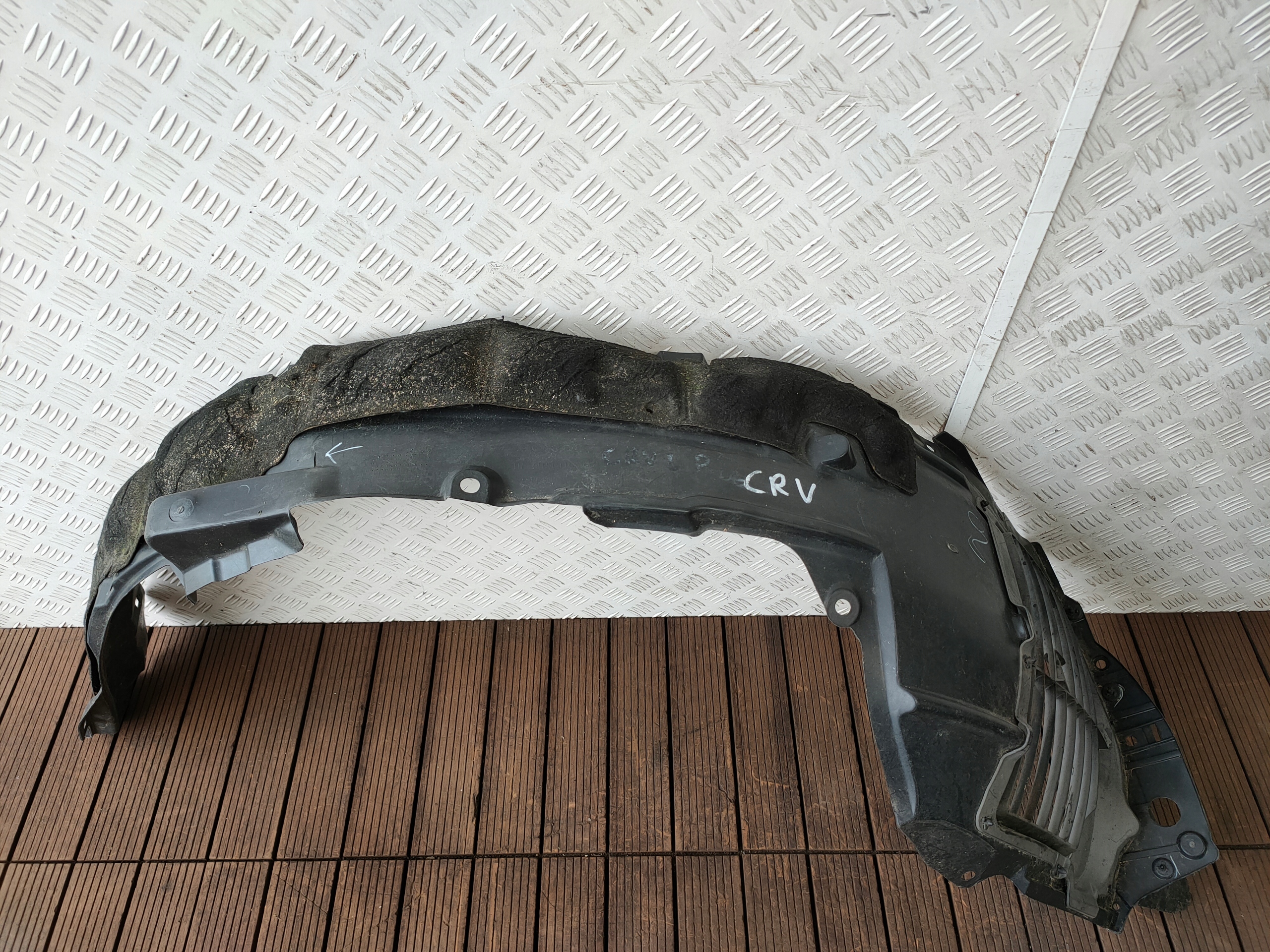 HONDA CRV IV 12-16 mudguard front left front 74151-T1GA-G0 OE