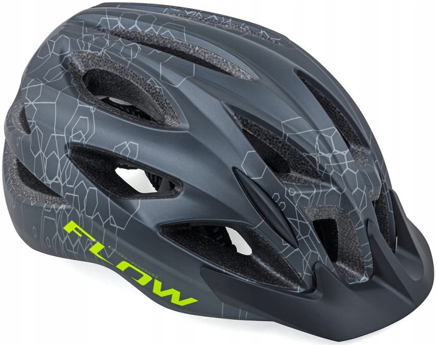 Cyklistická přilba Author Flow X9 58-61 cm černá matná