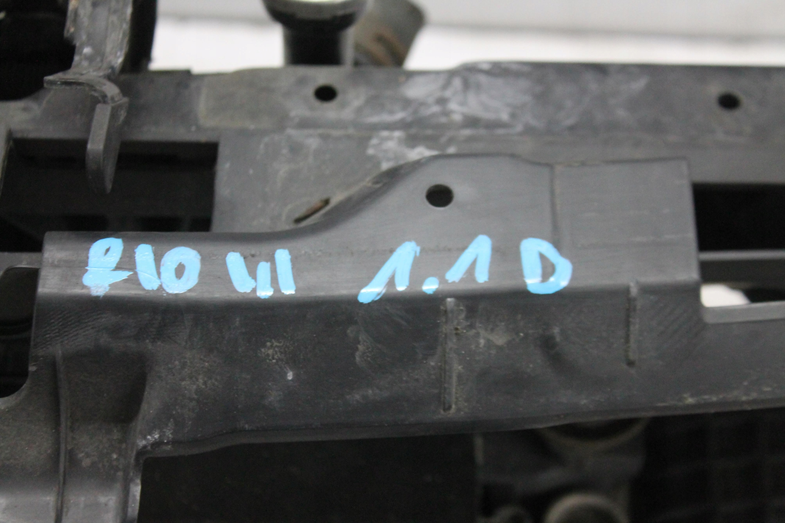 support panel for radiators radiator KOMPLET KIA RIO III 1.1 CRDI 11-14