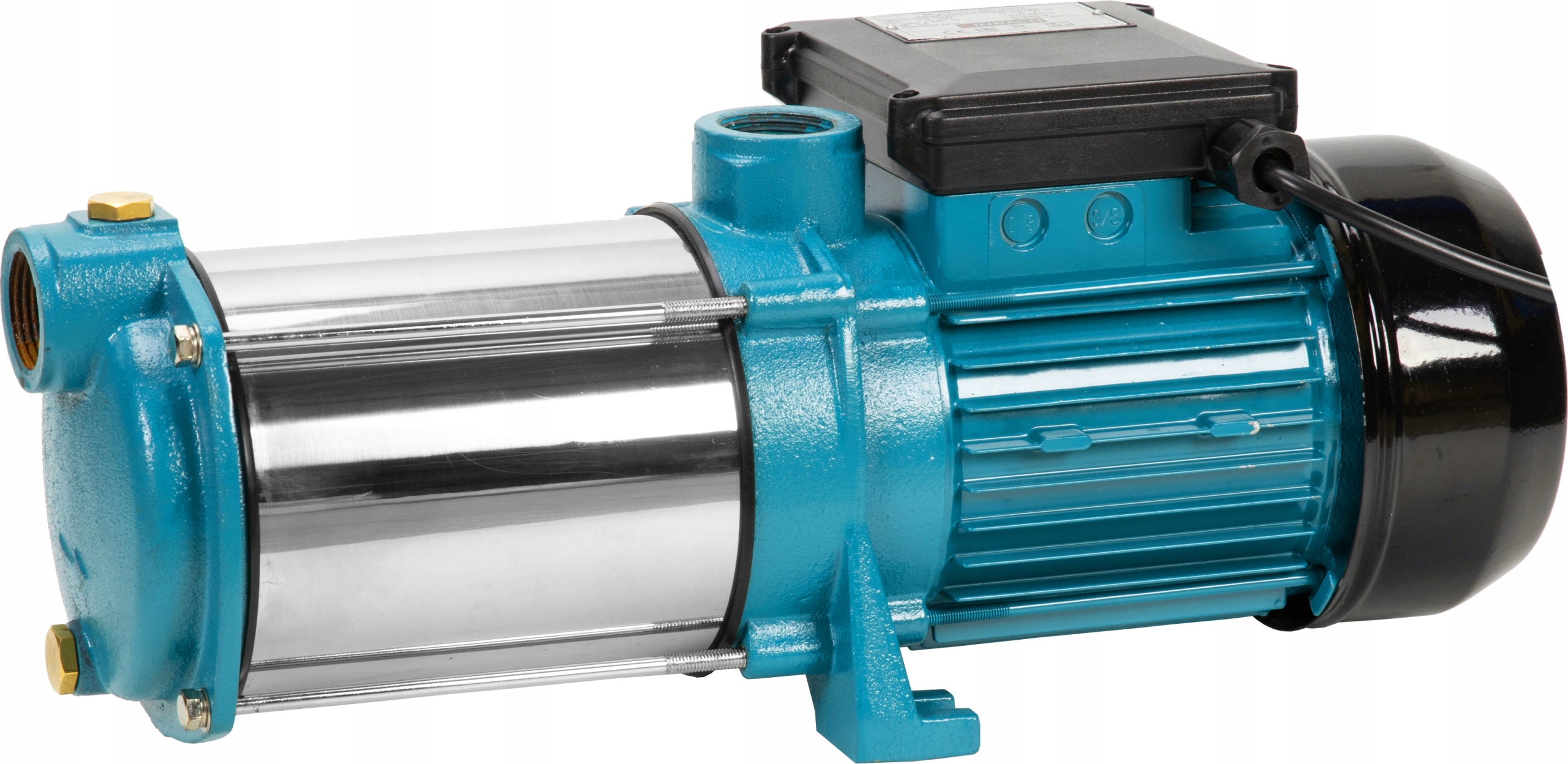 POMPA HYDROFOROWA MHI 1800 Z OSPRZĘTEM PODLEWANIA Maksymalna wydajność pompy 6000 l/h