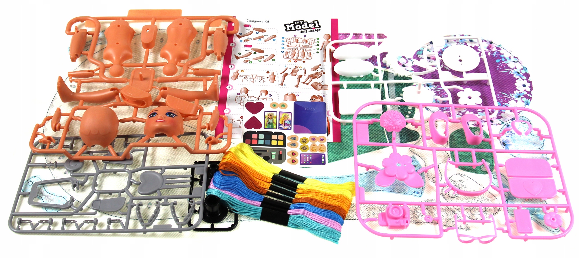 Educa Lalka ubieranka - Celebration Efekty brak