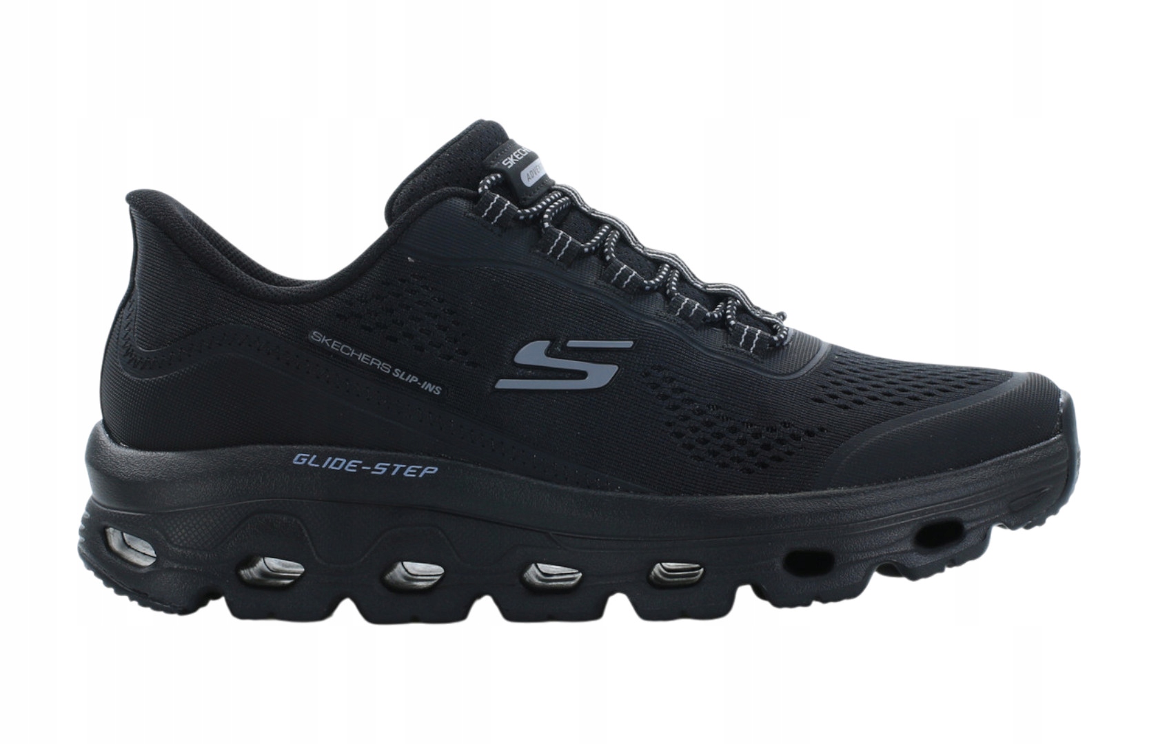 Boty Skechers Glide-step Sole Glover Peak 237812-BBK