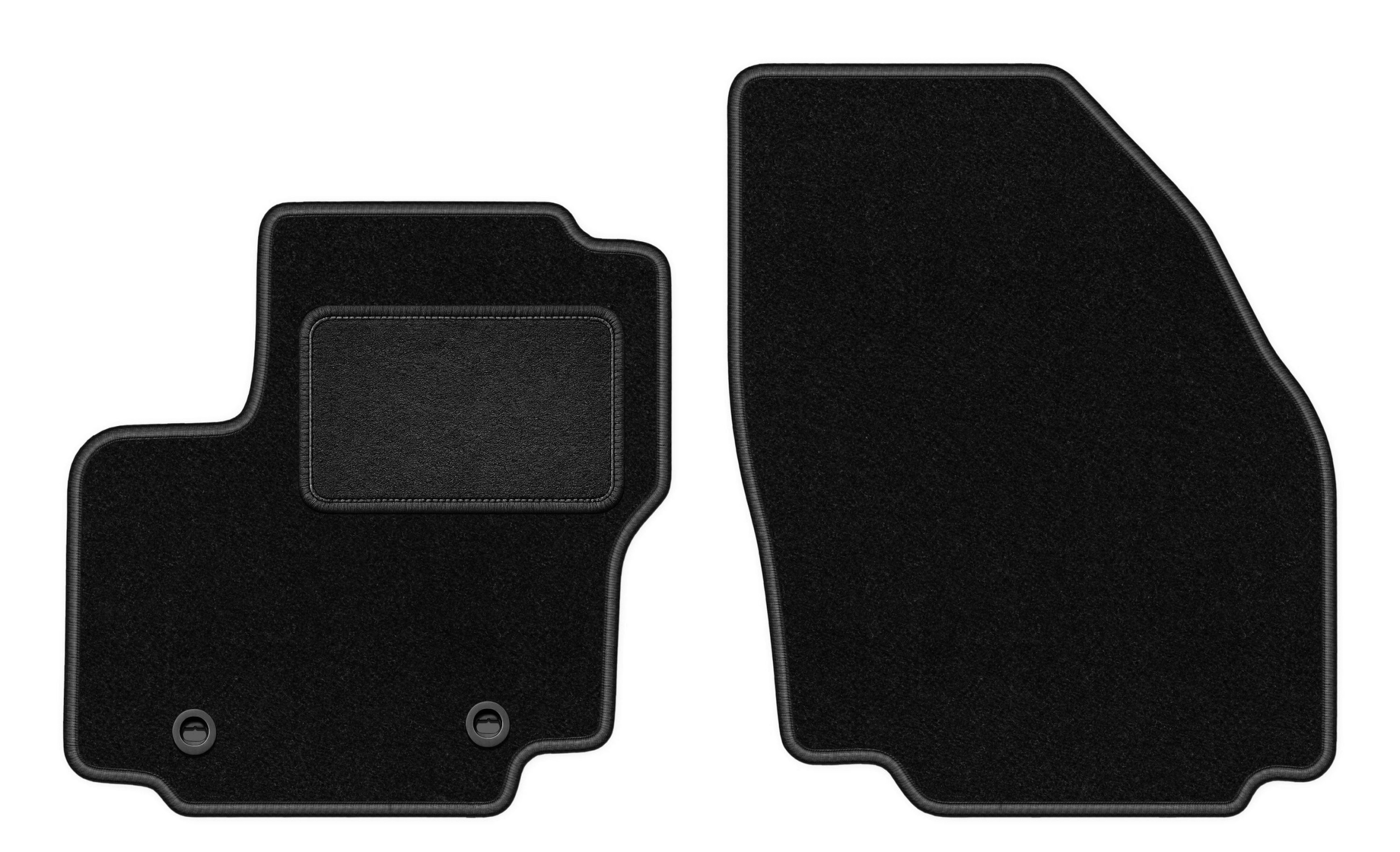 Dywaniki welurowe przednie do: Ford S-max MK1 minivan (2006-2012)