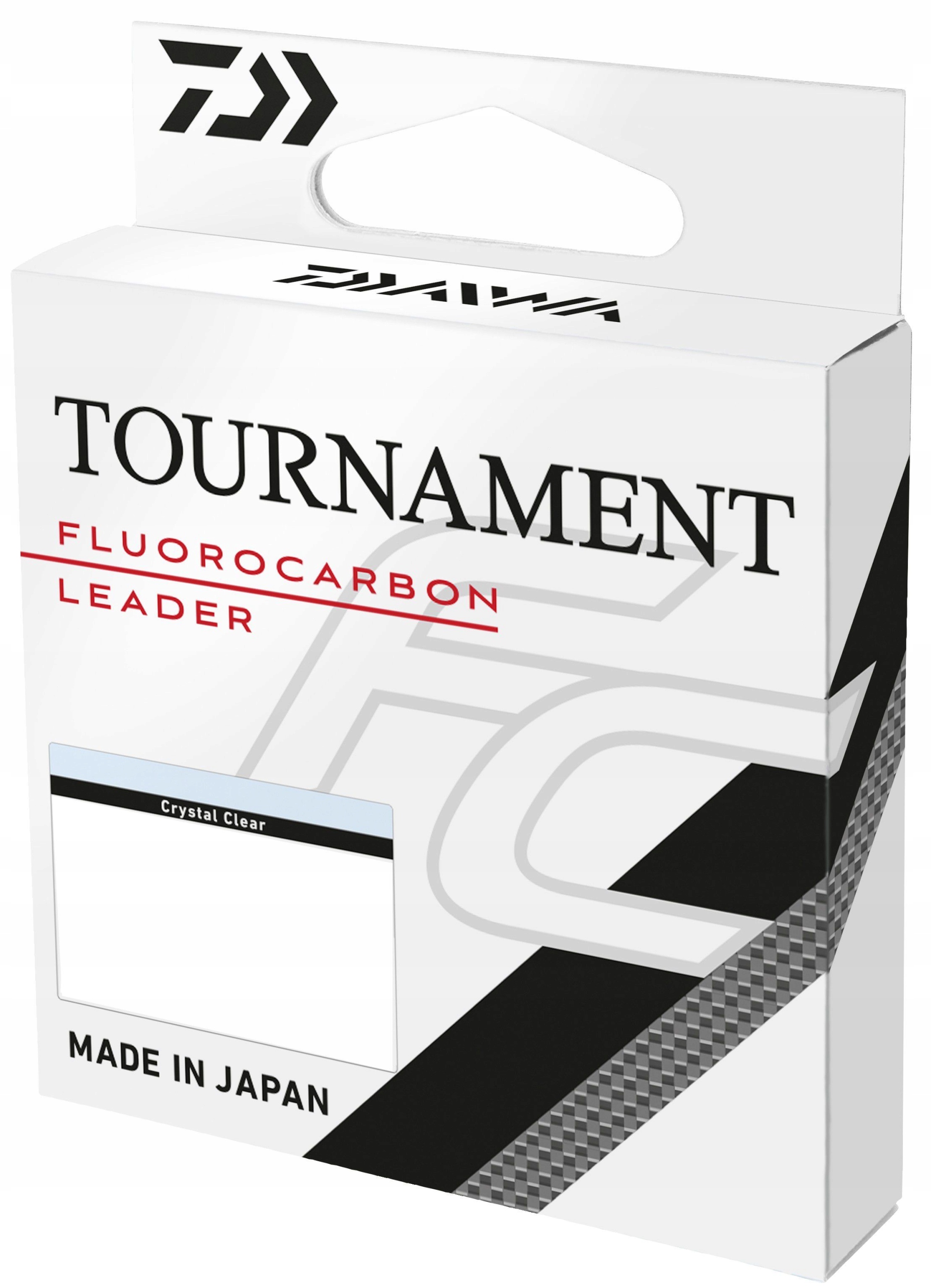 Żyłka Daiwa Tourmanent Fluorocarbon Leader 0,45mm Średnica (mm): 0.45