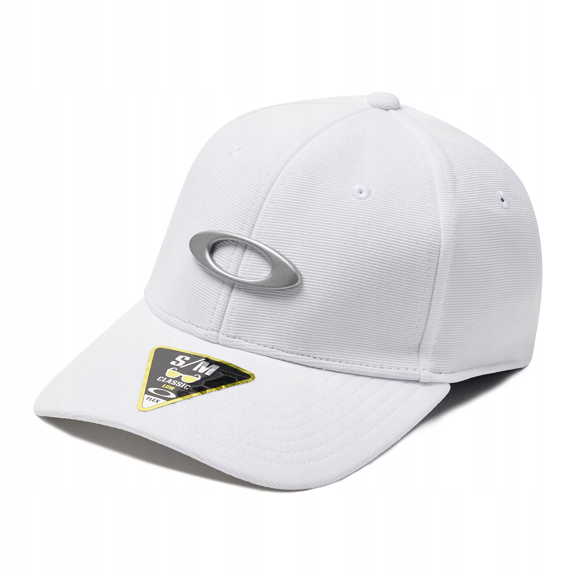 Čepice Oakley Tincan Cap White/gray, S/m