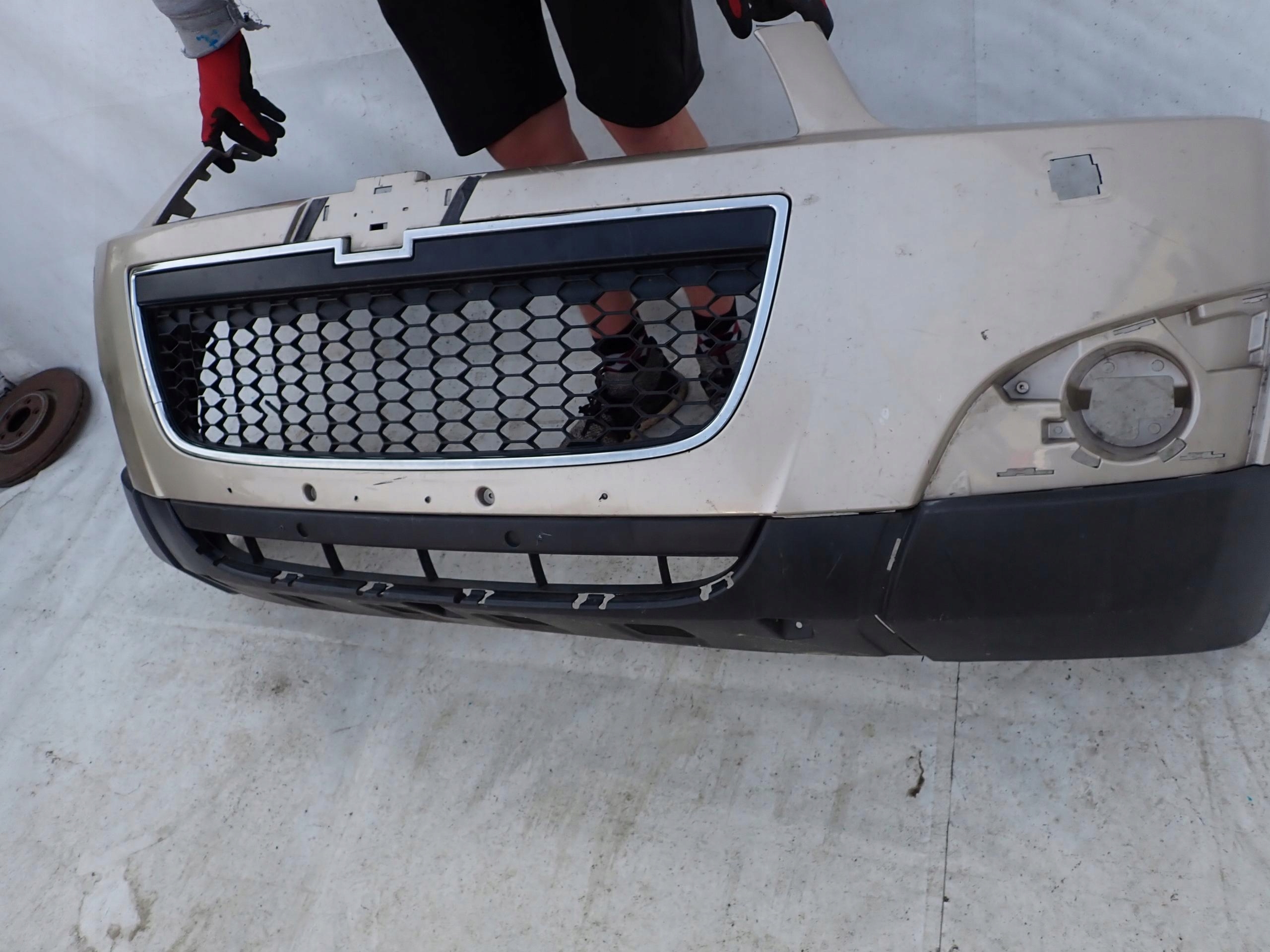 CHEVROLET CAPTIVIA LIFT 10- ZDERZA front front SPR