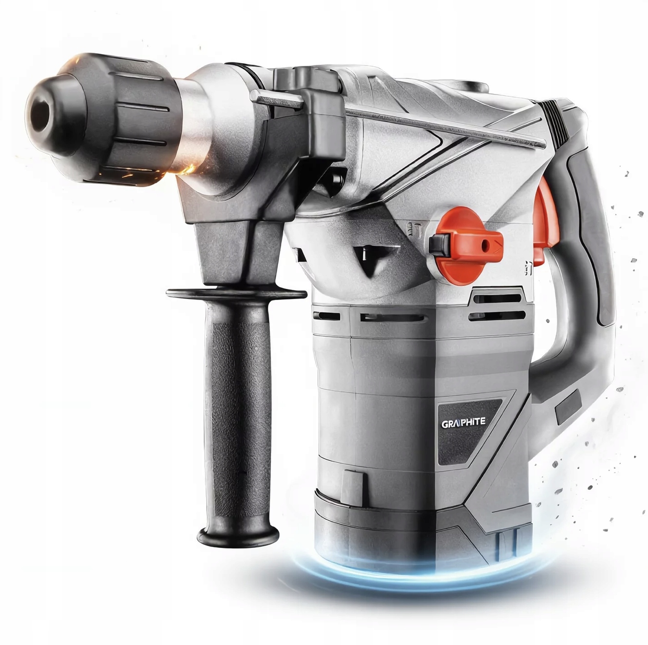 Graphite Vrtací Kladivo SDS+1500W 58G862