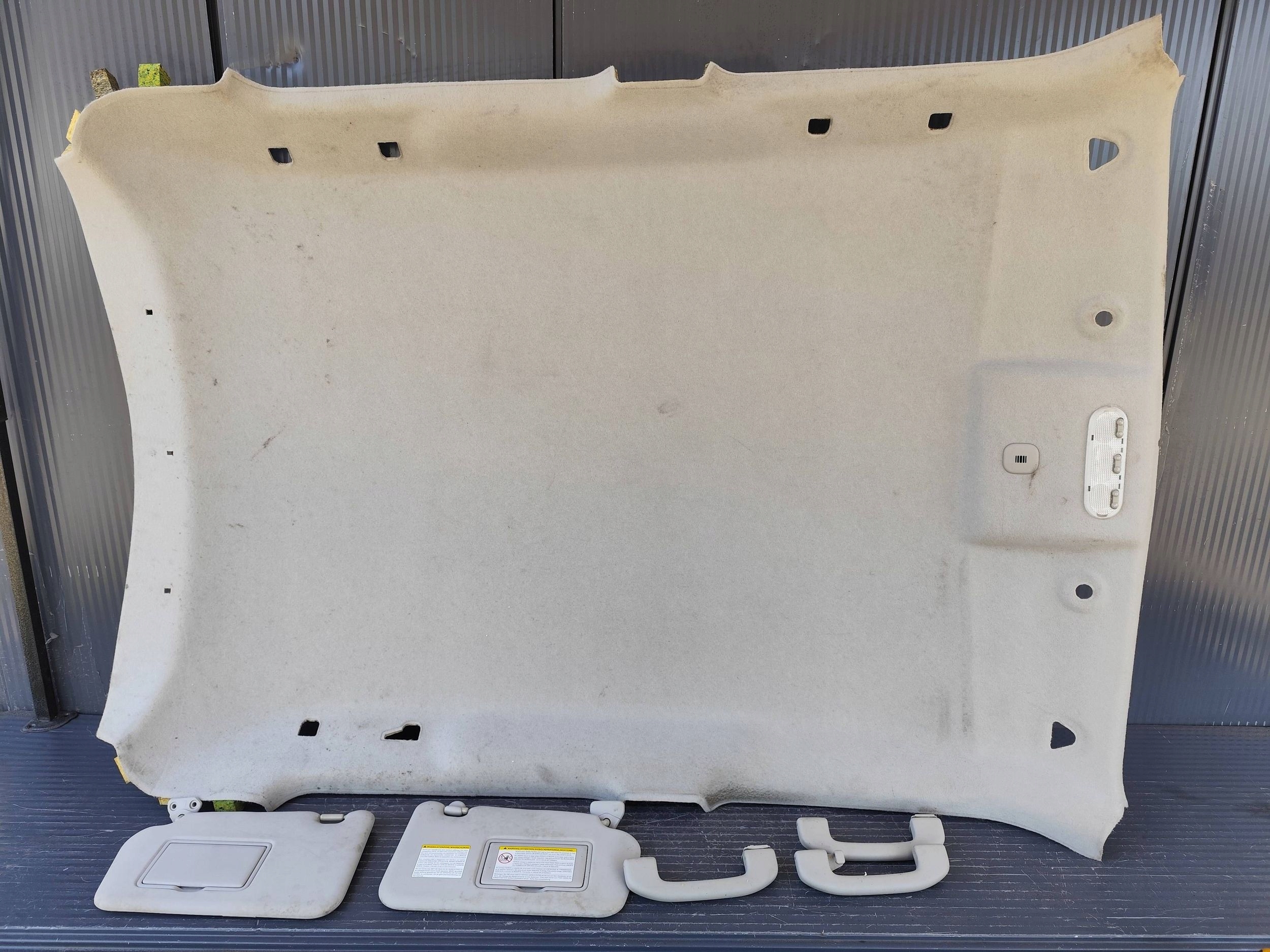 NISSAN JUKE e F15 CIELO INTERNO completa DEMONTAZ