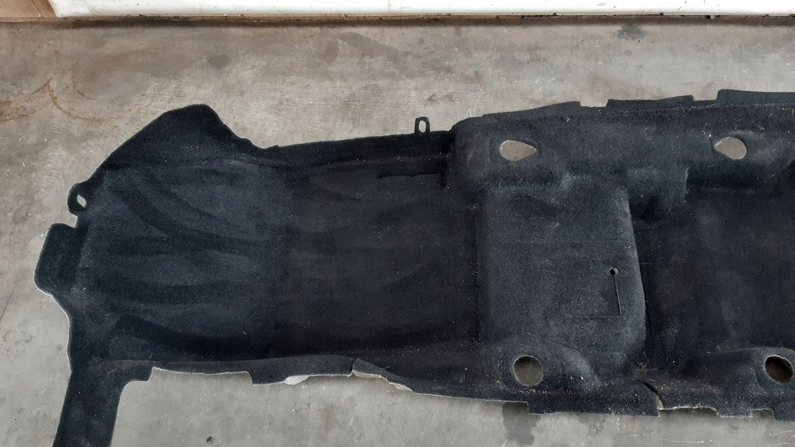 mats floor Ford B-MAX 1,0 Ecoboost