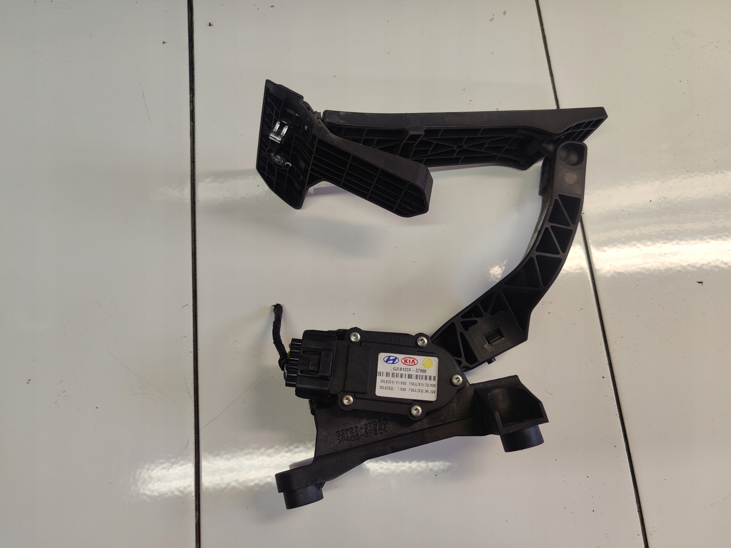 HYUNDAI I40 PEDAL potentiometer Gas 32726-3Z900