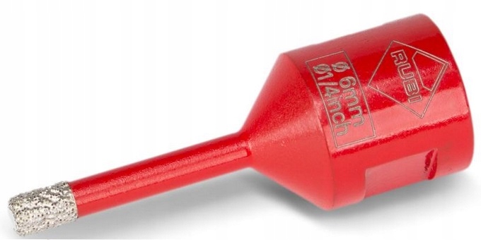 

Rubi Wiertło Koronka Do Gresu 6mm na Sucho 5988