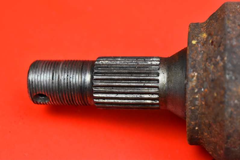 semi-axis left front MANUAL PEUGEOT 207 1.6 VTi 120 KM 06-09