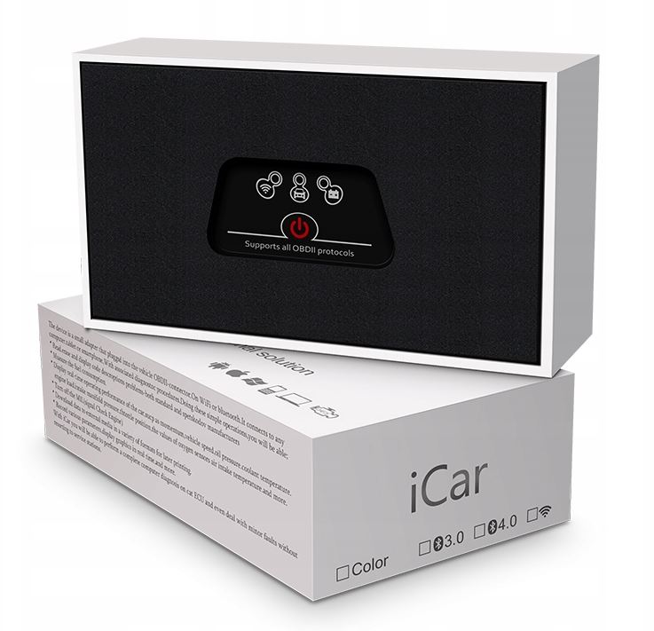 INTERFEJS DIAGNOSTYCZNY iCar2 BLUETOOTH 3.0 Marka Vgate