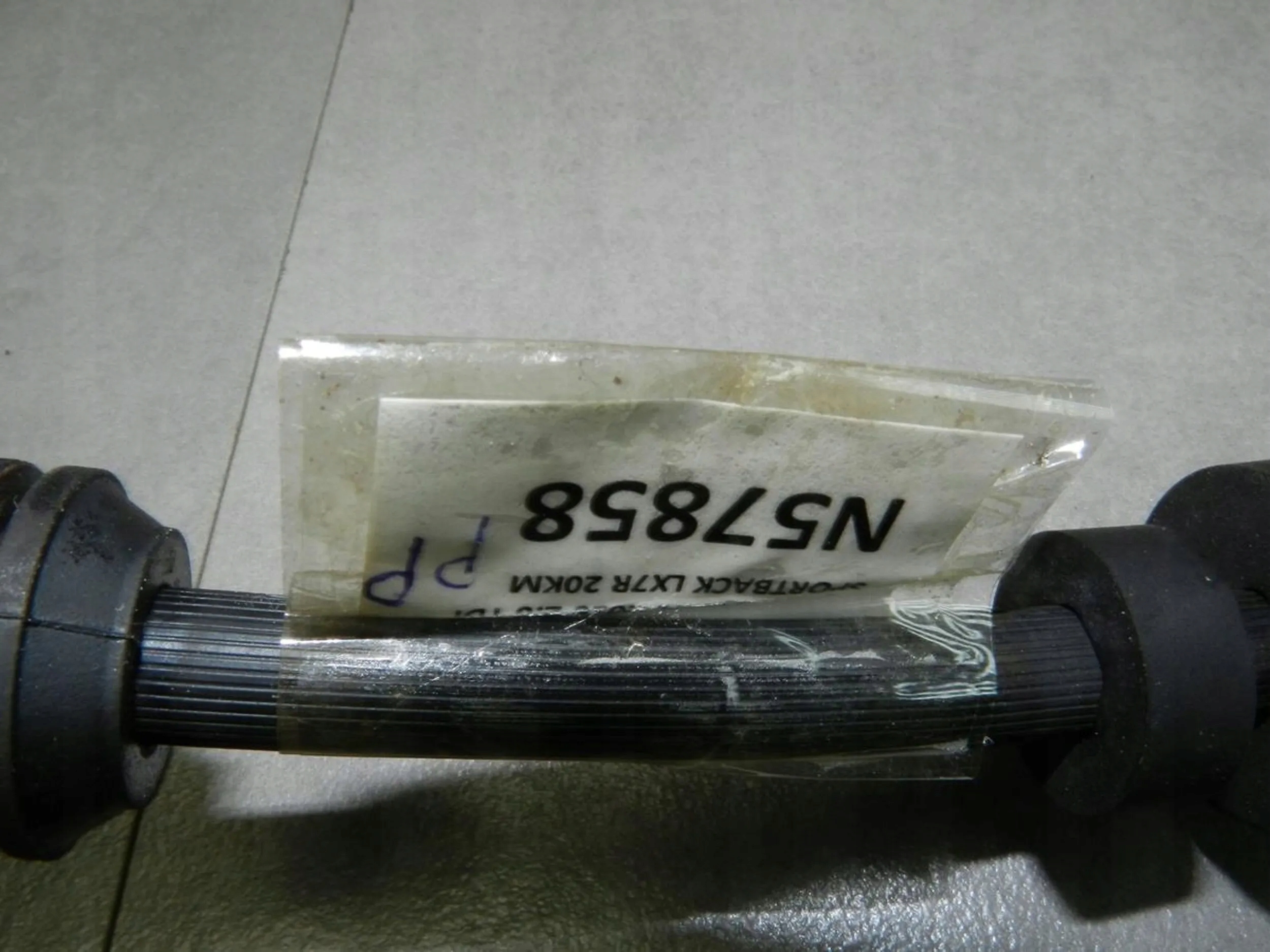 AUDI A5 8T 2.0 tdi caliper right front