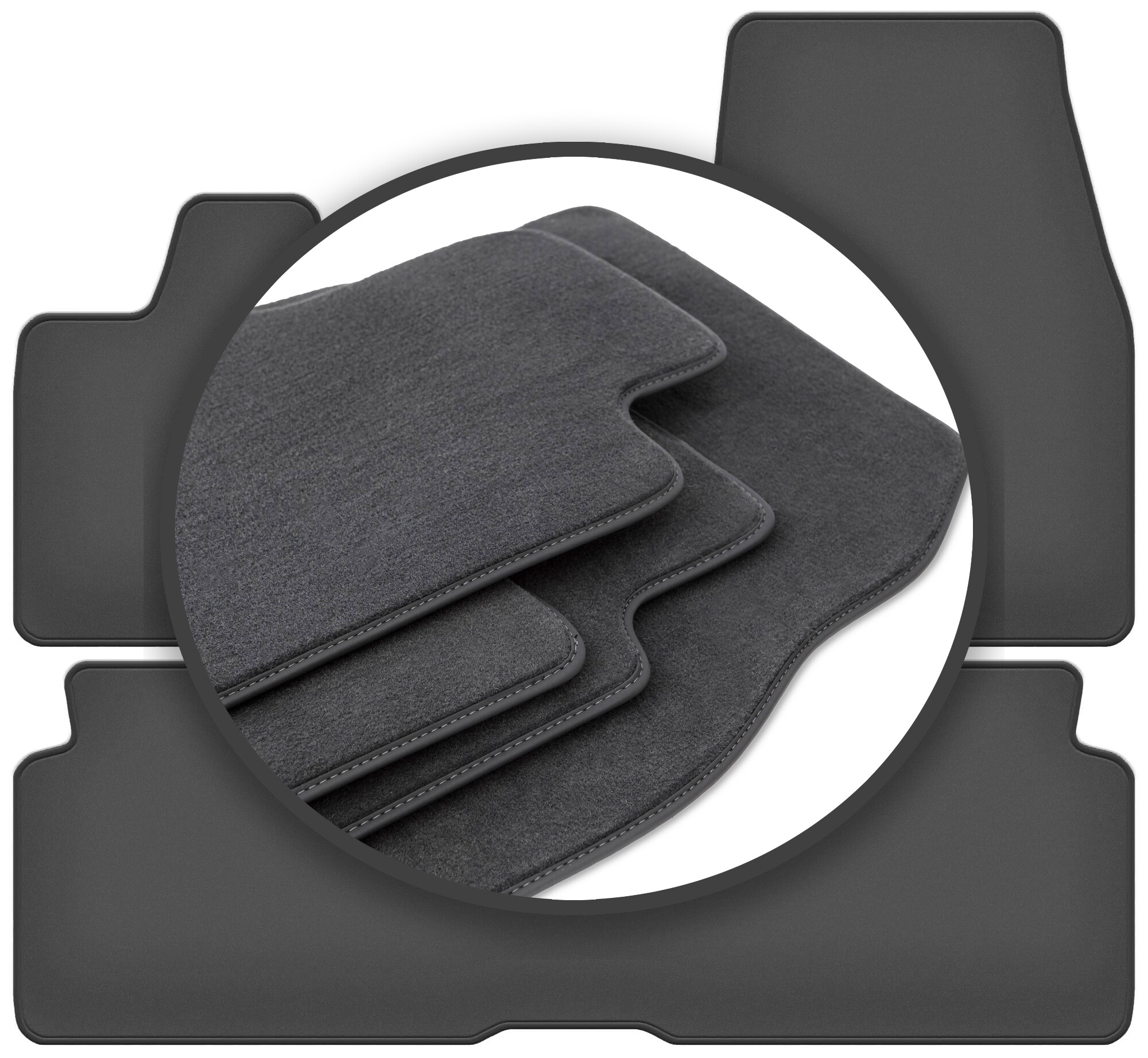 Hrubé autokoberce Bmw I3 L01 hatchback 13-