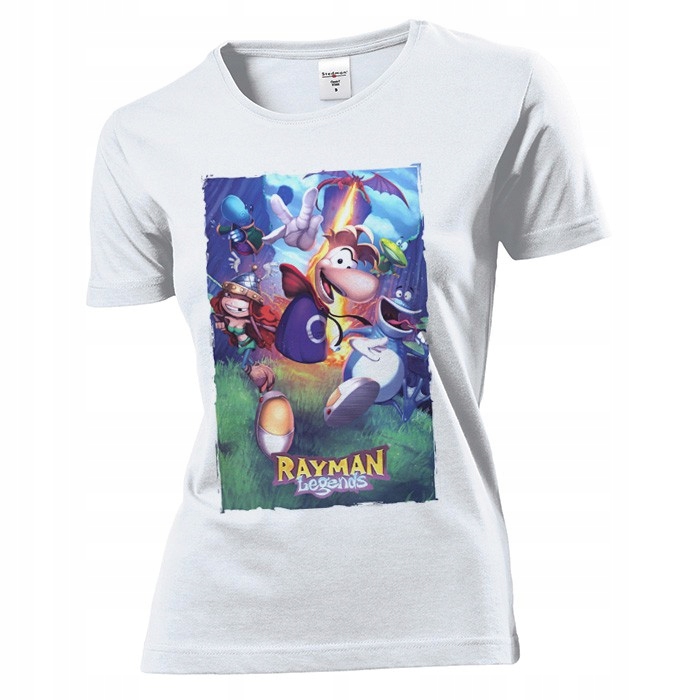 

Koszulka damska Rayman Legends L