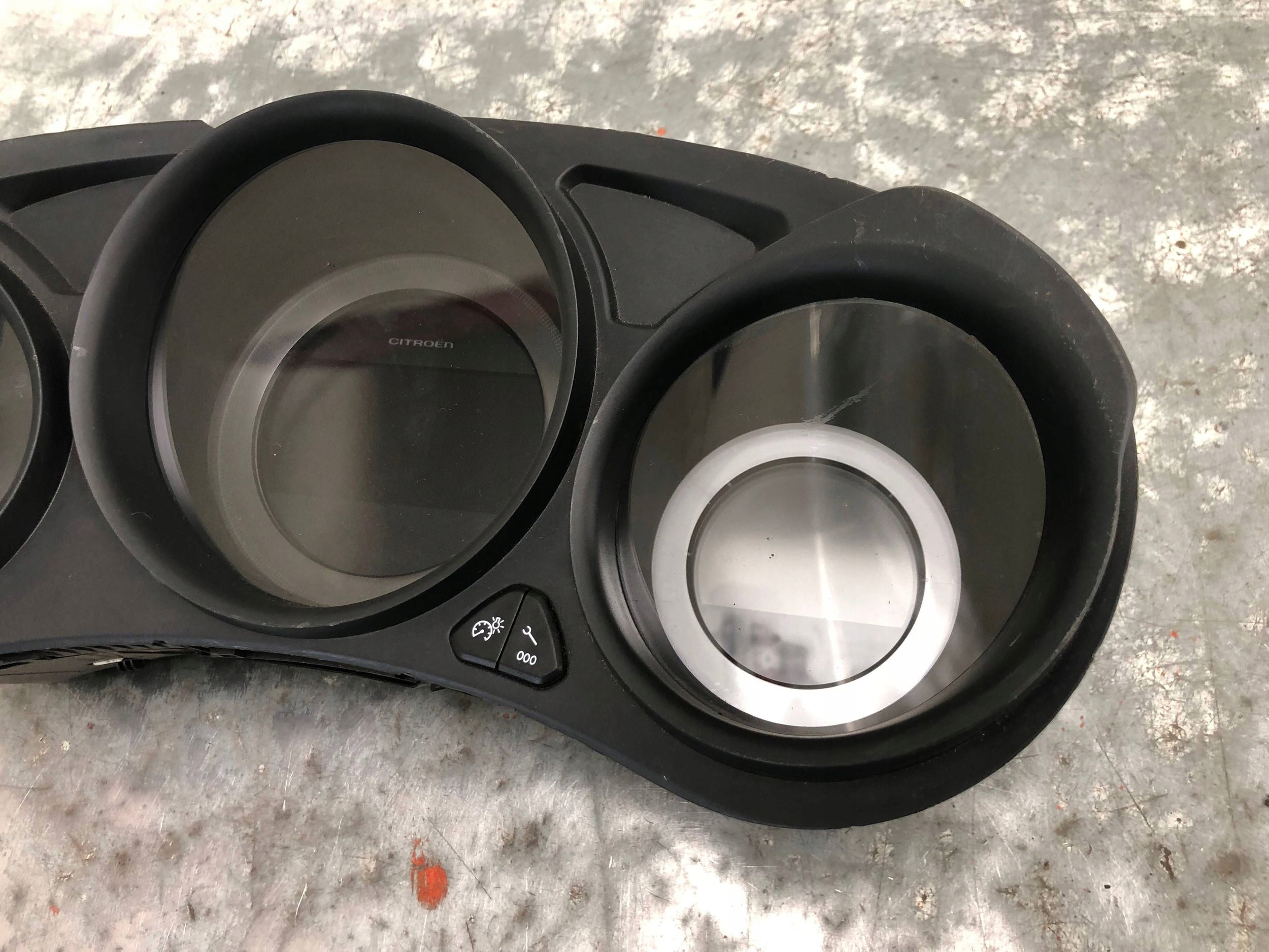 dials dials CITROEN C4 II A2C82218200