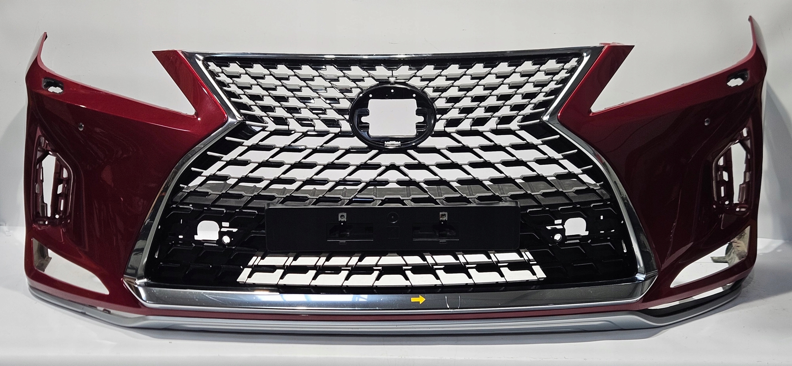 front bumper grille LEXUS RX IV LIFT 19-22 PDC washers original 52119-48
