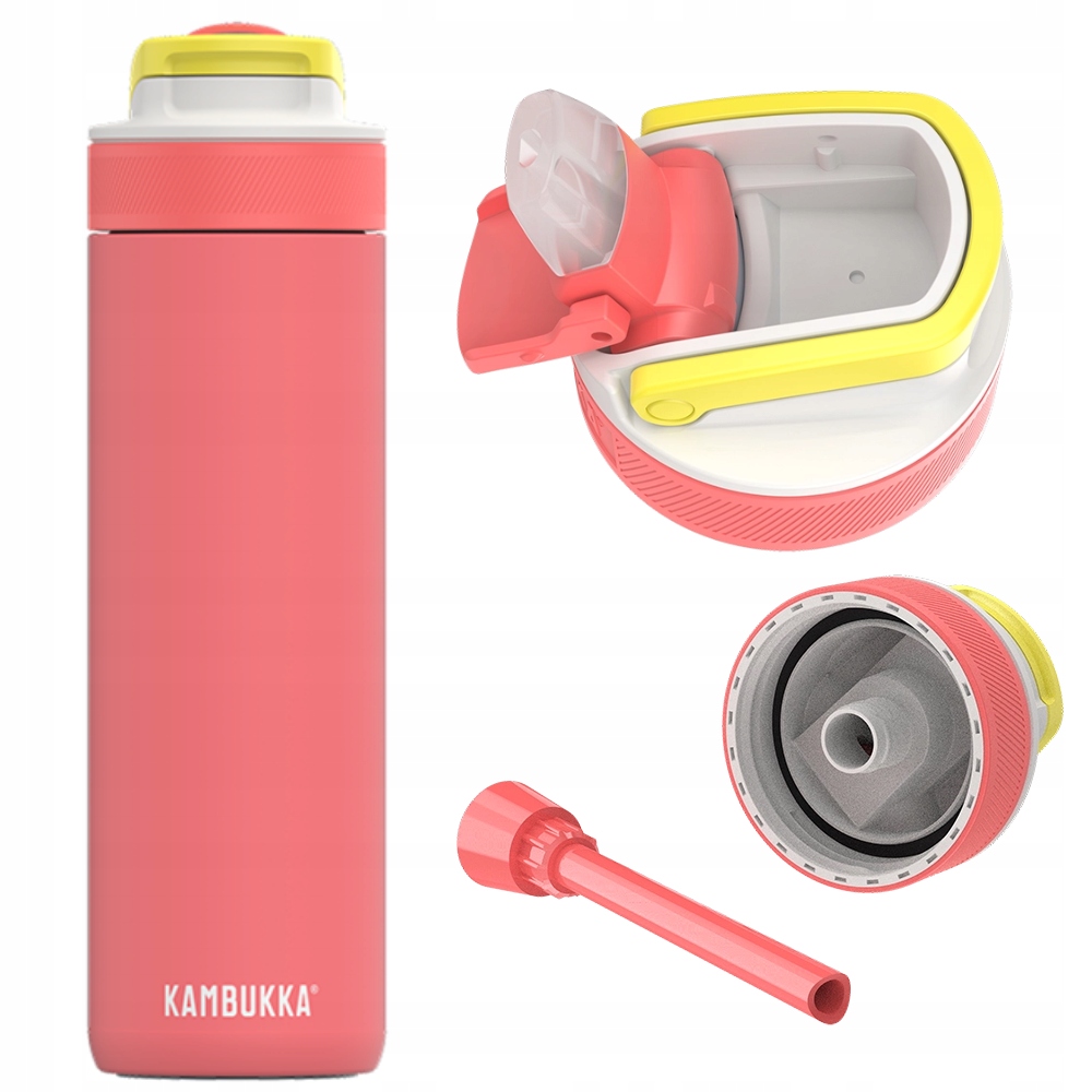 Termos 0,6 l termoláhev Kambukka Lagoon Insulated 600 ml Fluo Fantasy