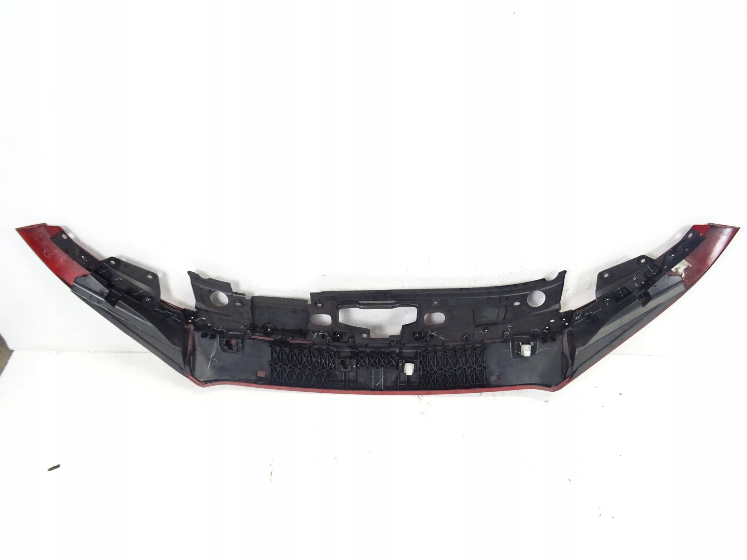 MAZDA 3 III spoiler accessories upper of a bumper front front