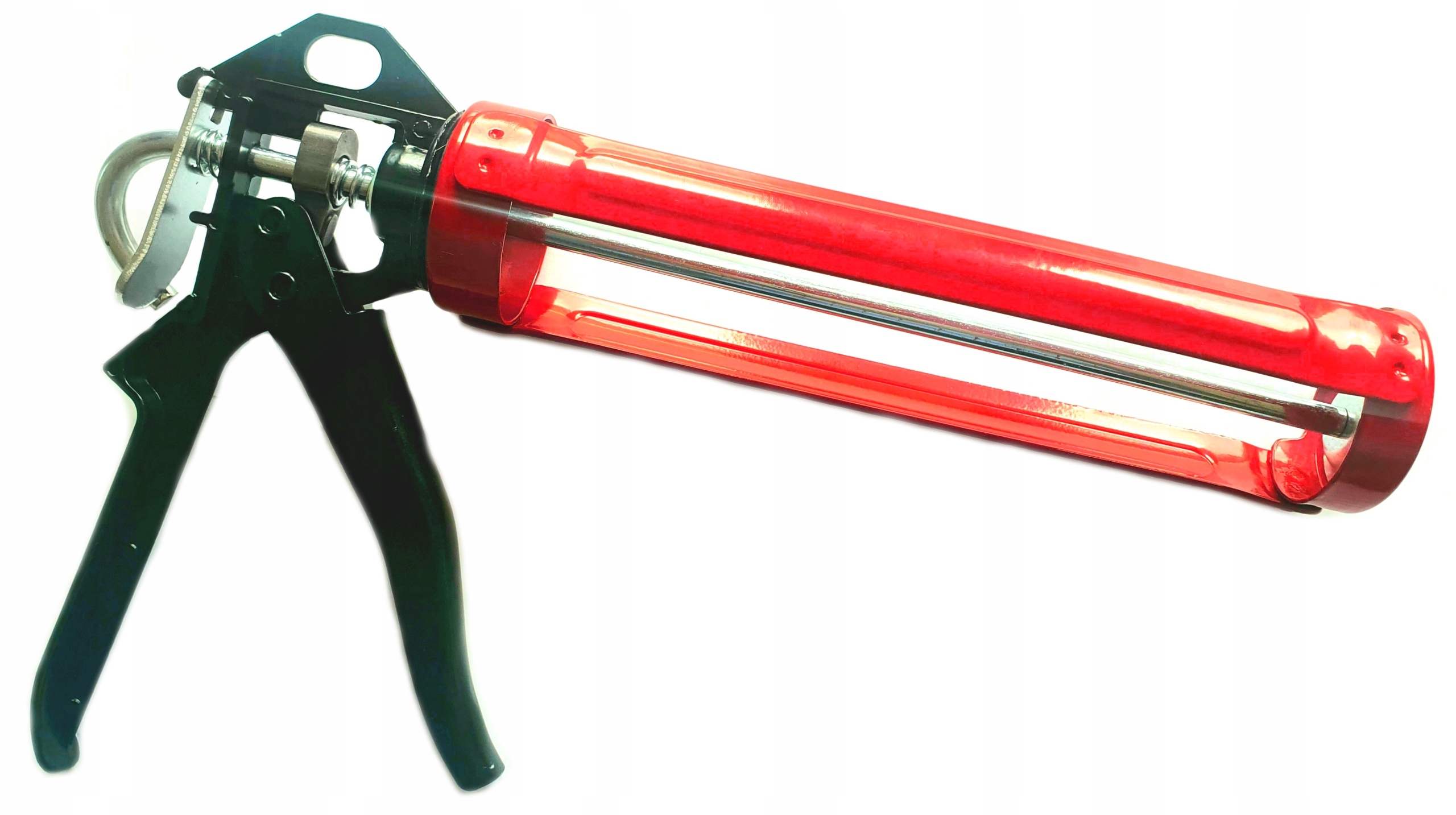 PISTOLET WYCISKACZ DO SYLIKONU KARTUSZY KLEJÓW ALU