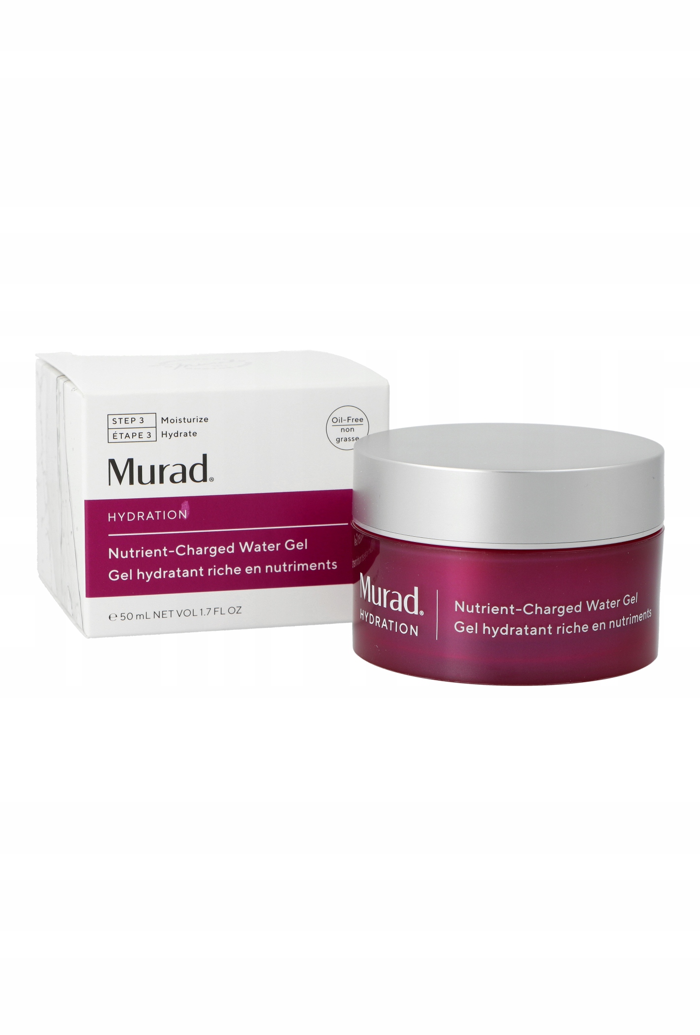 Murad Hydration Nutrient Charged Water Gel 50 ml