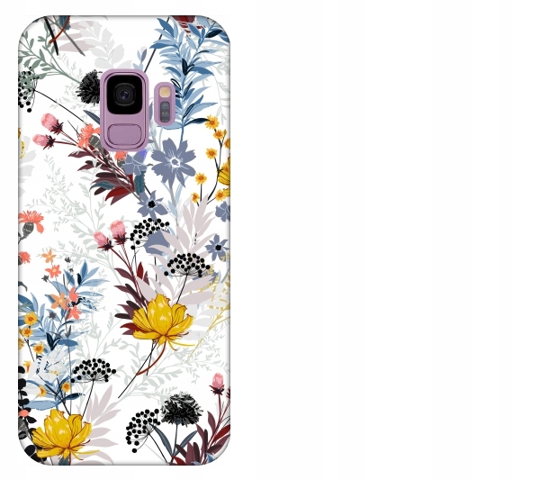 

Etui pokrowiec Samsung Galaxy S9 Floral kwiaty
