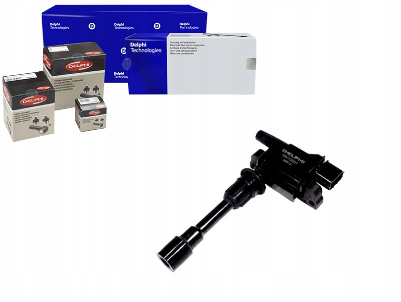 DELGN10301-12B1 Zapalovací Cívka Mazda 323 1,9 98- Asistent řidiče #33