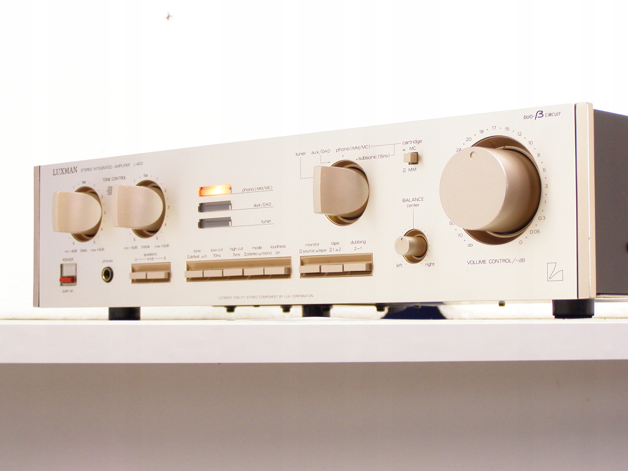 LUXMAN L-400