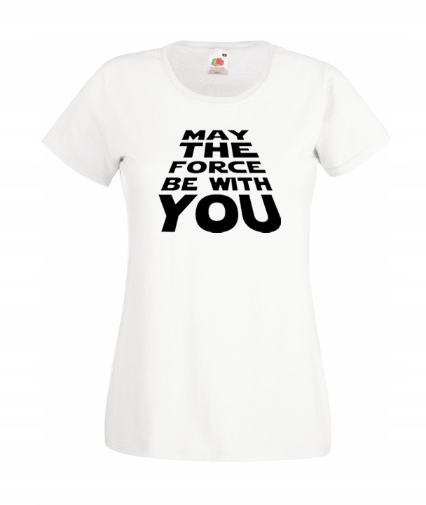 

XXL Koszulka Damska Yoda Star Wars Force With You