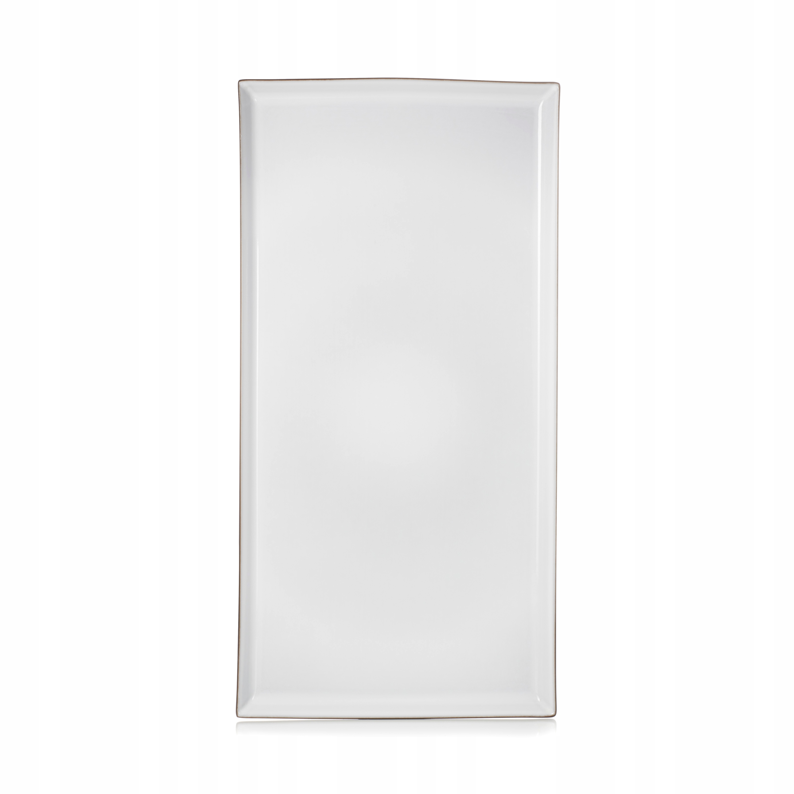 Revol Equinoxe Miska 55,5x28 cm bílá White Cumulus