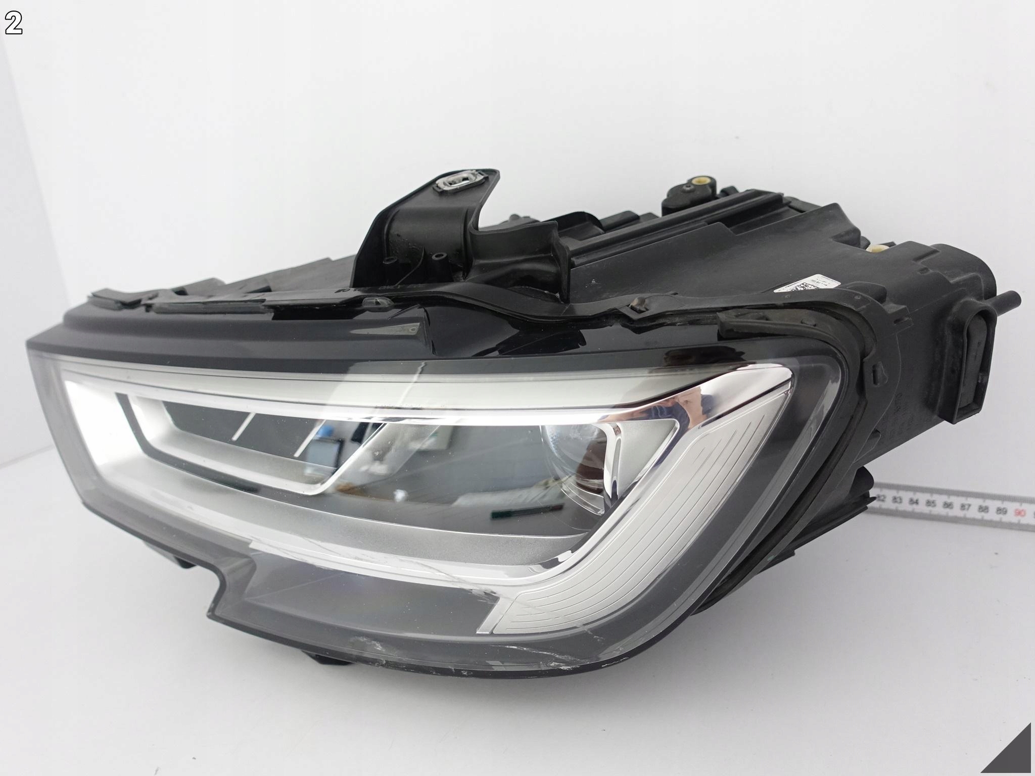AUDI A3 S3 RS3 8V0 LIFT 16-19 FULL LED MATRIX light left front EUROPA *035*