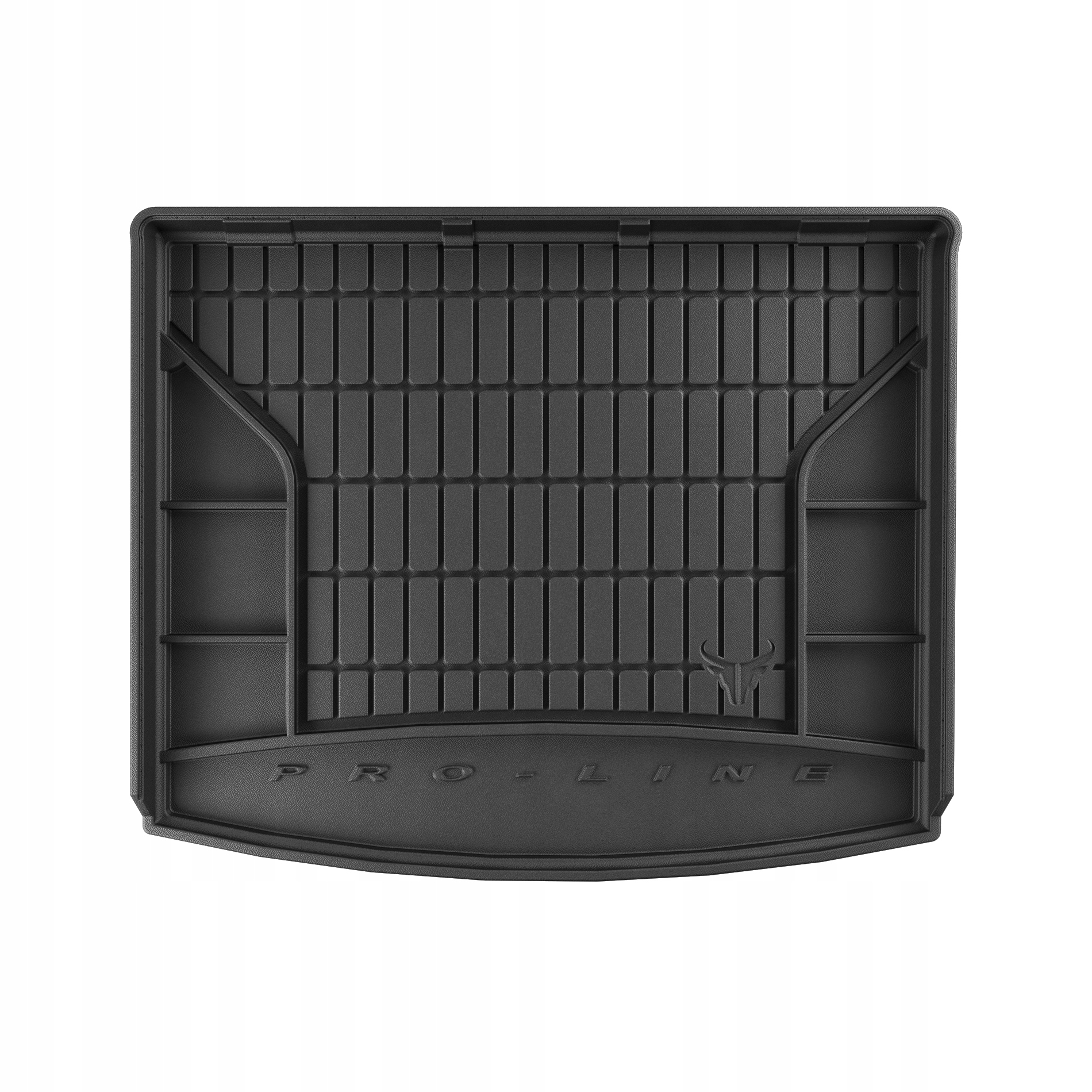 

Gumowa mata bagażnika 3D do Jeep Compass II 2016-