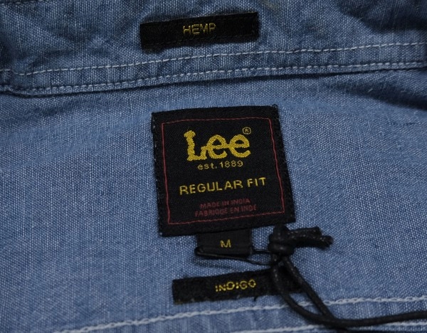 LEE KOSZULA REGULAR FIT blue union M Linia regular