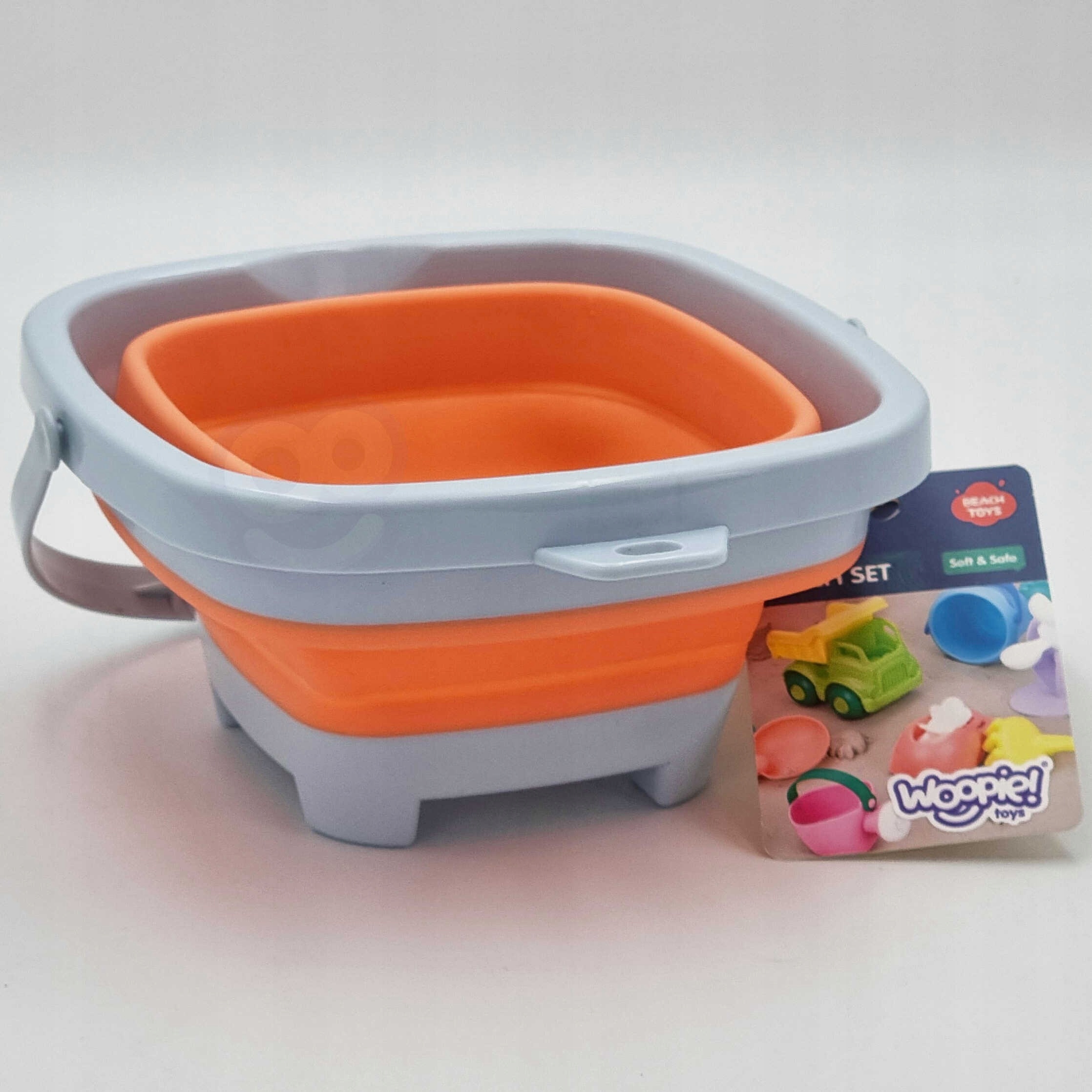 WIADRO SILIKONOWE WIADERKO SKŁADANE WOOPIE Kod producenta 43742