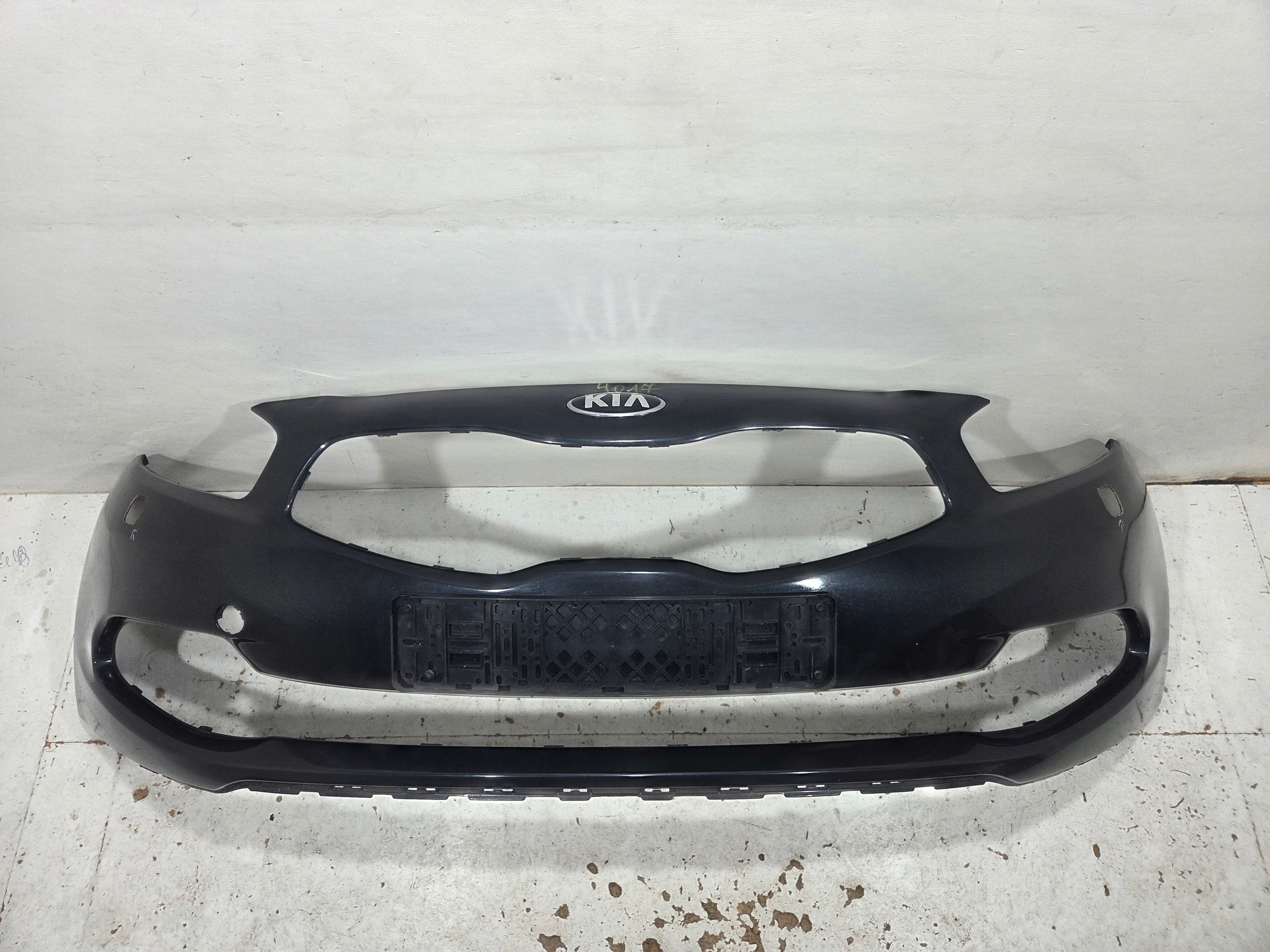 KIA CEED II 2 12-15 ПЕРЕДНИЙ БАМПЕР ПЕРЕДНИЙ
