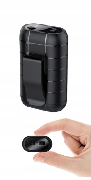 Mini Záznamník Magnetický Diktafon Aktivovaný Hlasem 128 Gb Malá Štěnice