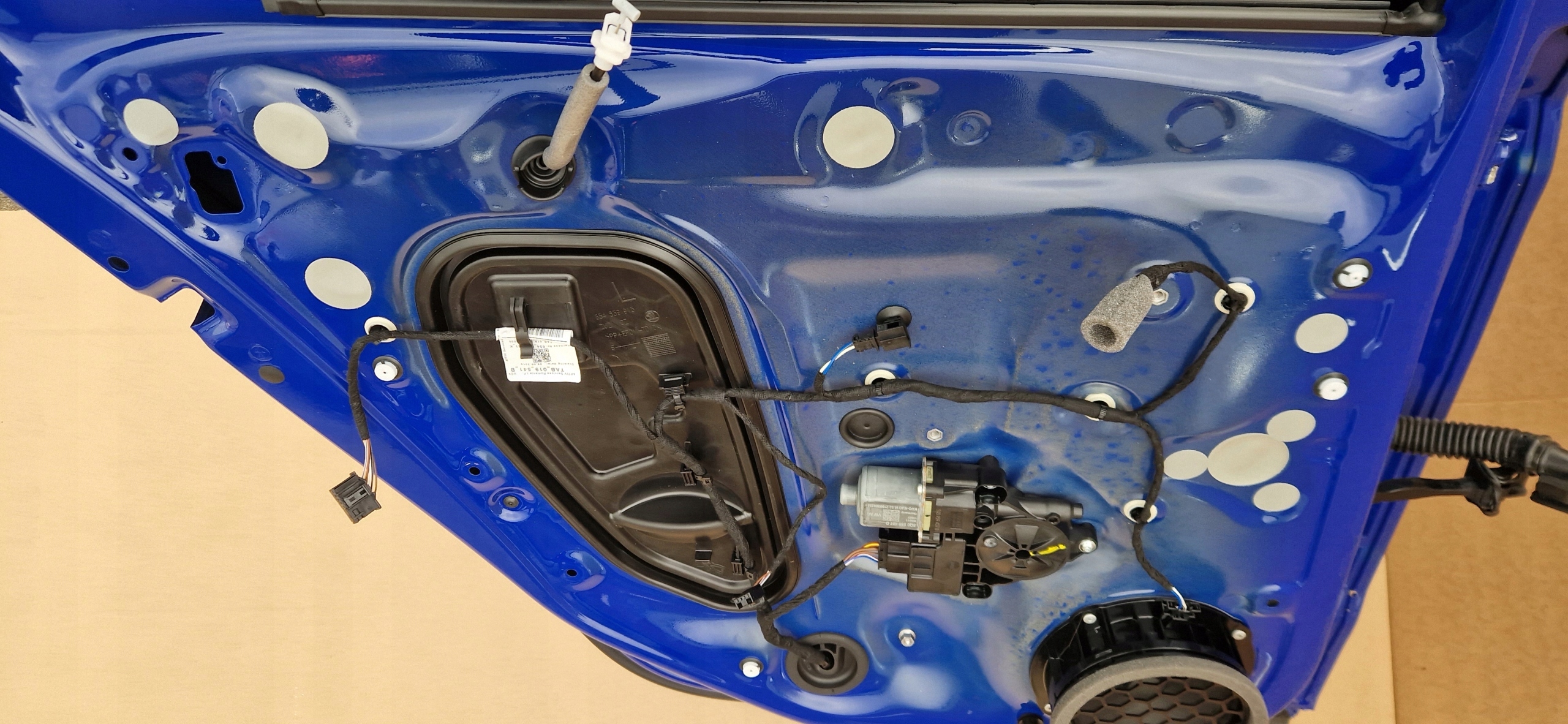 Tür SKODA SCALA W Farbe LV5F Original LAKIER IDEAL