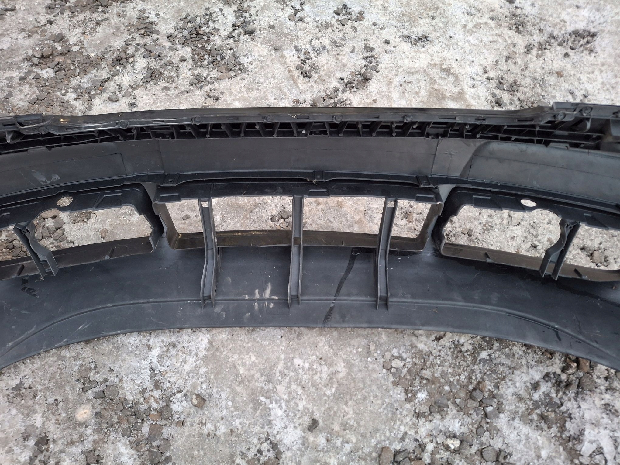 Frontstoßstange AUDI A6 C5 4B0 1997R->2000R