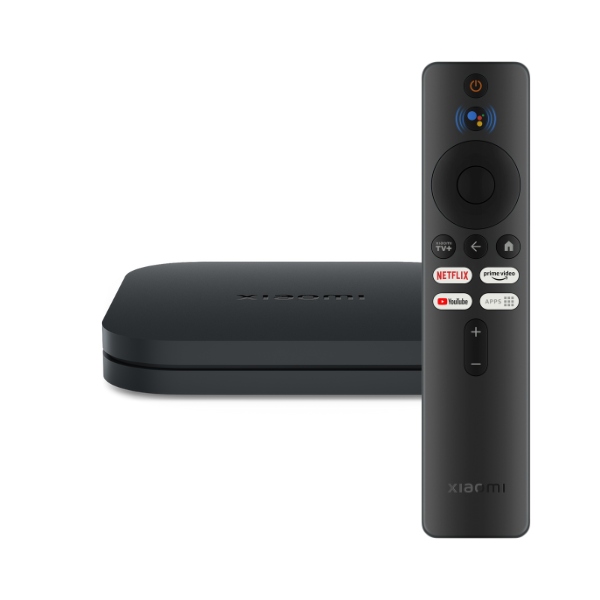 Xiaomi Tv Box S 2. generace Android Tv 4K Uhd Přehrávač médií s Google Tv