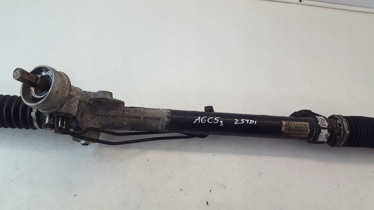 control Audi A6 C5 2,5 TDI
