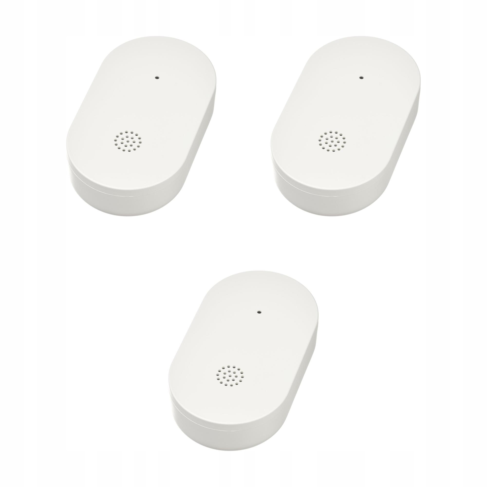 3 ks Klippbok Snímač úniku vody smart