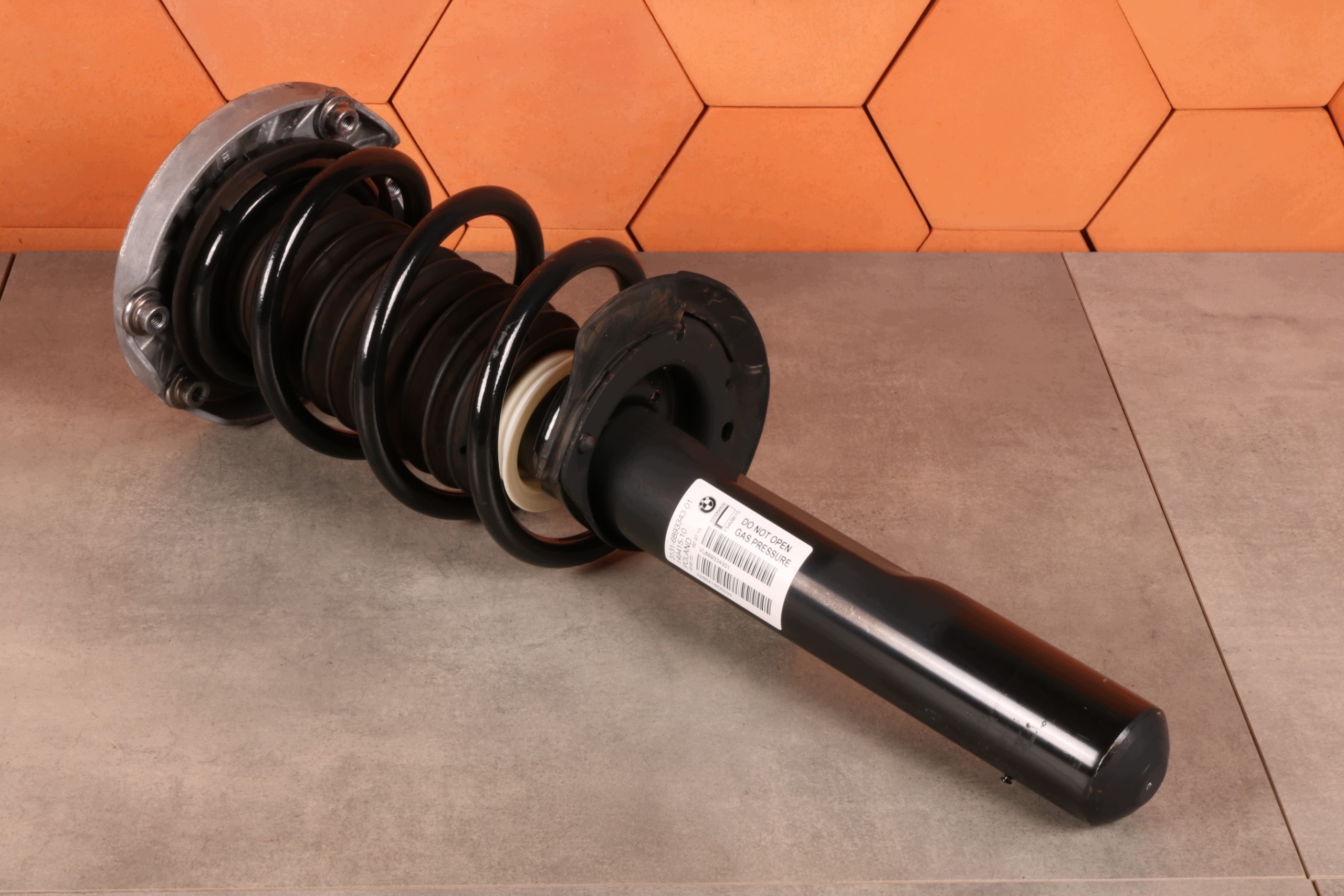 MINI F54 LCI JCW ALL4 B48E shock absorber left front front 6893343 26 km !!!